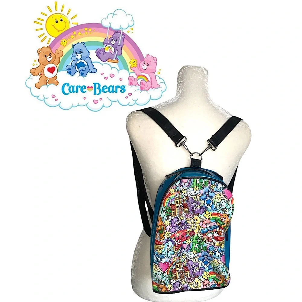Rainbow bears MINI BACKPACK - Picture 1 of 7
